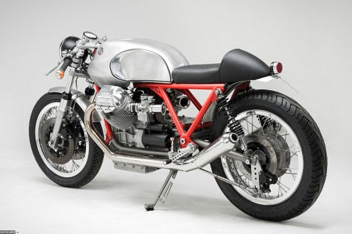 Чудесное перевоплощение Moto Guzzi T3 California 