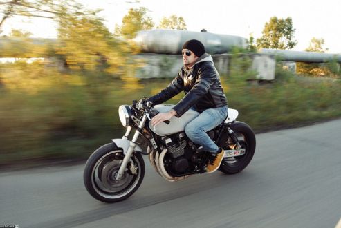 Каферейсер Yamaha XJR400