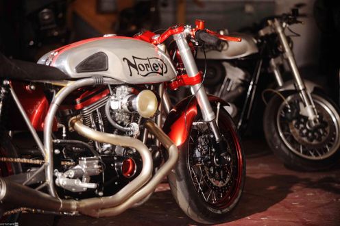 Каферейсер Norley от Santiago Chopper