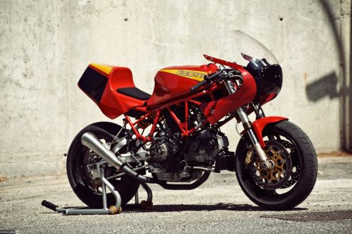 Radical Ducati 900 SS