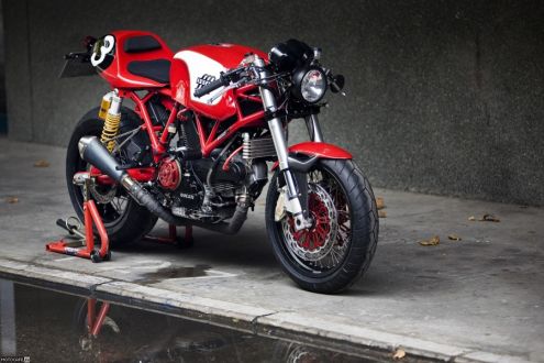 Каферейсер Radical Ducati Café Veloce