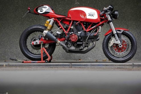 Каферейсер Radical Ducati Café Veloce