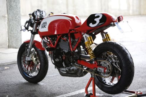Каферейсер Radical Ducati Café Veloce