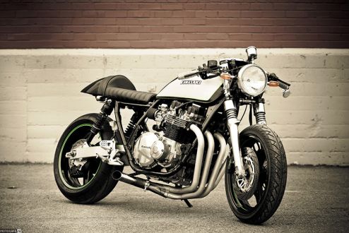 Каферейсер Silver Bullit Cafe’s Kawasaki KZ1000