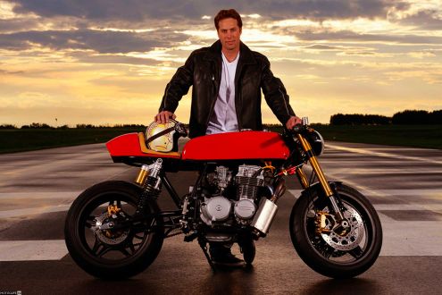 1979 Honda CB650 от Trillion Industries