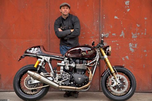 Каферейсер Triumph Tridays-Eleven
