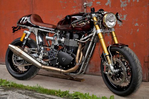 Каферейсер Triumph Tridays-Eleven