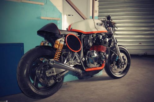 Каферейсер Yamaha XJR 1200 “Mastino”