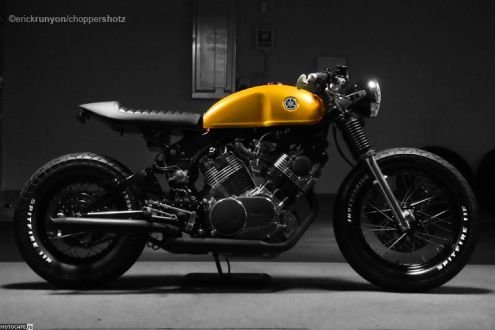 Кастом-байк из Yamaha XV750 от Doc’s Chops