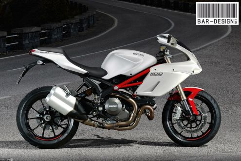 Luca Bar возрождает Ducati Supersport