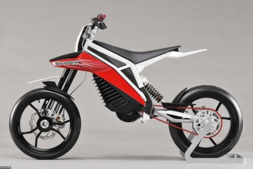 Концепт Husqvarna E-go – входной билет в мир электробайков