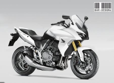 Первоапрельские розыгрыши: Honda CBF1000 FII