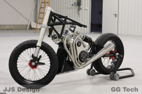 JJ2S X4 500cc - Мотоцикл из Польши