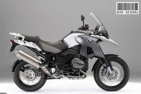 2012 BMW R1200GS - Luca Bar