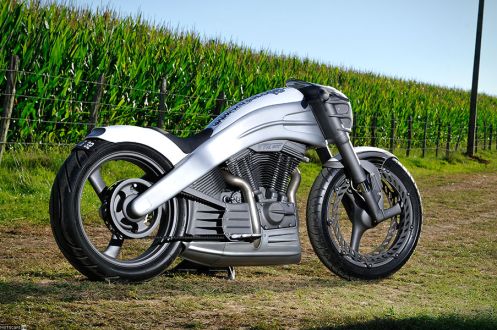 Кастом SpaceSter (Harley-Davidson Sportster)