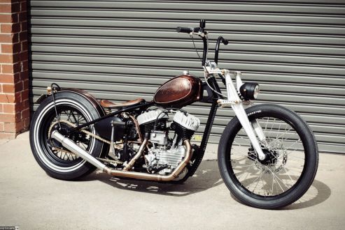 Турбированный олд-скул кастом от Evolution Custom Industries