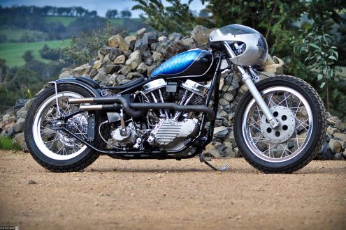 Harley-Davidson Panhead – шестидесятилетний микс