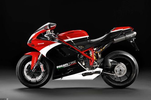 Ducati 848 EVO Corse SE