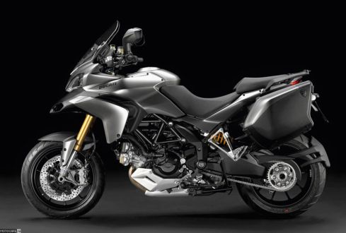 Новинки-2012 от Ducati: обновленная Multistrada 1200 S Touring
