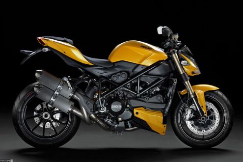 Ducati Streetfighter 848 2012