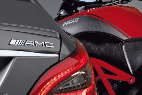 Сотрудничество AMG и Ducati