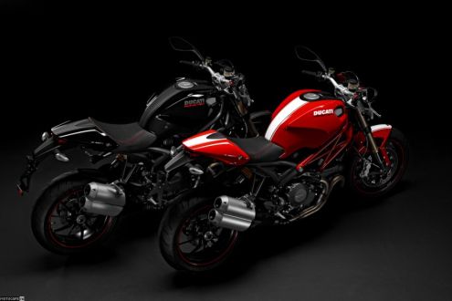 Ducati Monster 1100 EVO 2011 