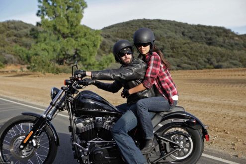 2011 Harley-Davidson Blackline