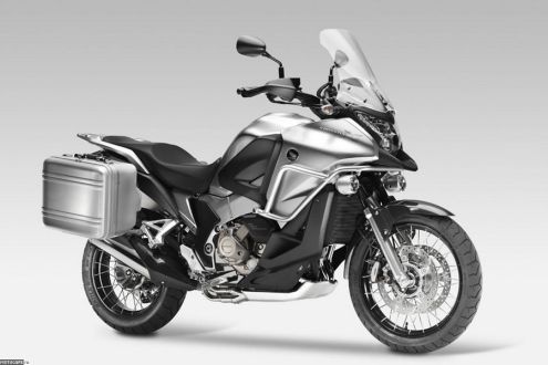 Туристический Honda V4 Crosstourer Concept