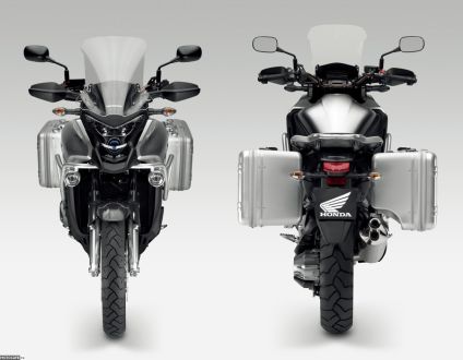Туристический Honda V4 Crosstourer Concept