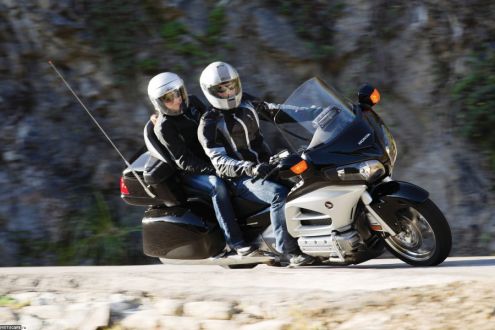 Мини-обзор Honda Goldwing 2012