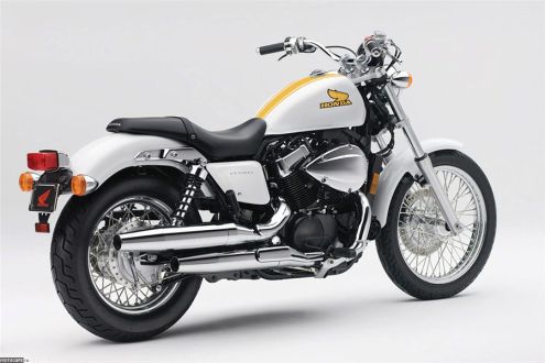 2012 Honda Shadow с привкусом ретро