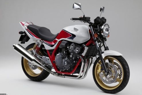 Honda анонсировала специальную версию CB400