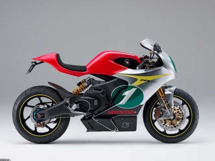 Honda покажет концепт электроспортбайка на Tokyo Motor Show
