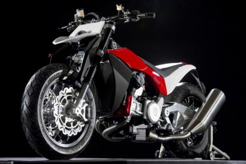 Husqvarna Mille 3 – концептуальный дрегстер с V-триплом