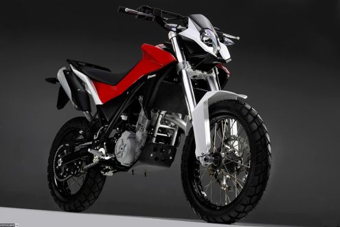 Концепт Husqvarna Strada