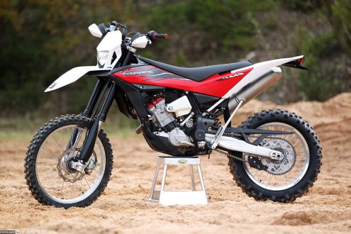 Husqvarna работает над ABS для оффроуда