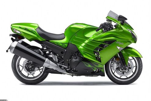 Официальный анонс 2012 Kawasaki ZZR1400