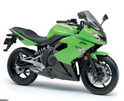 Свежие подробности о новом Kawasaki Ninja 400R