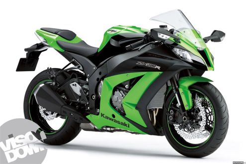 Kawasaki ZX-10R 2012 года