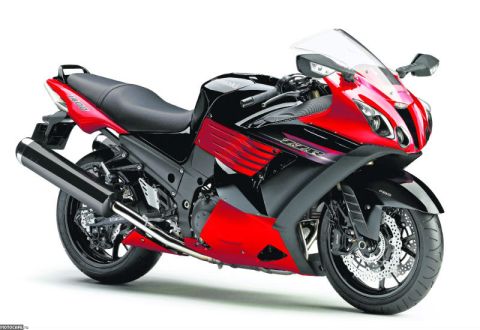 Kawasaki ZZR 1400 2012