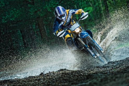 Пополнение и обновление модельного ряда Husaberg