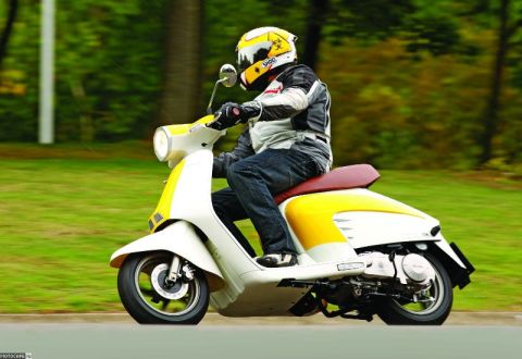 Lambretta LN125 – из Тайваня с любовью