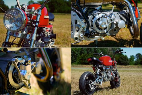 Honda Monkey Gorilla