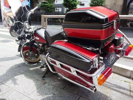 Harley-Davidson Electra Glide Ultra Classic из Honda Monkey
