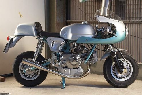Ducati Sport из Honda Monkey