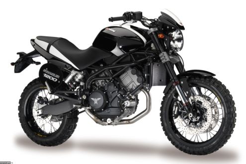 Moto Morini - лимитированный выпуск Scrambler и Granpasso в 2011 году