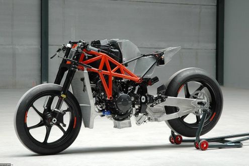 Шасси Bottpower Bott M210 для Moto2