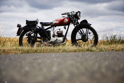 Остаться собой. MV Agusta 125 1948