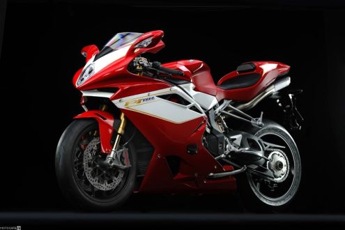 Обзор MV Agusta F4 RR CorsaCorta 2012