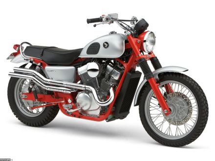 Двуликая Honda Shadow RS750 – стрит-трекер и скремблер от Cobra USA